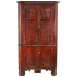 Middle TN Cherry Corner Cupboard