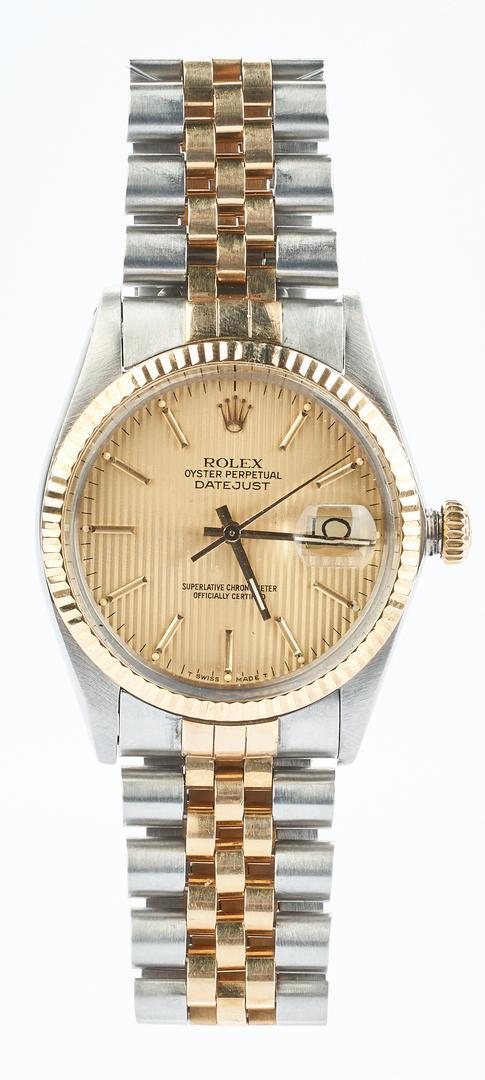 Mens Rolex Oyster Perpetual Datejust Wristwatch - Image 2 of 13