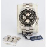 Men's Revue Thommen Diver Professional Automatic Chronograph