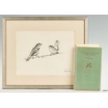 Roger Tory Peterson Bird Painting & Book