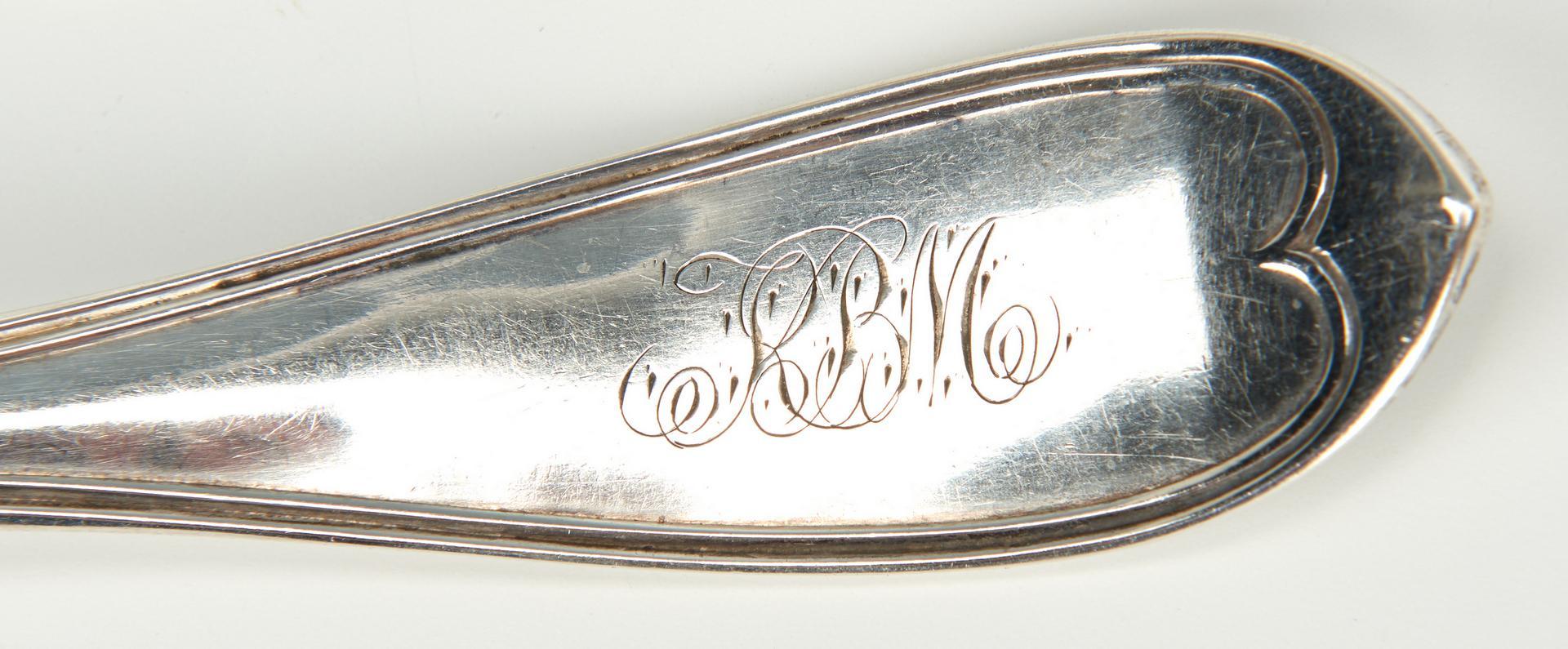 Two Coin Silver Forks, Bell & Bros. TX - Image 6 of 8