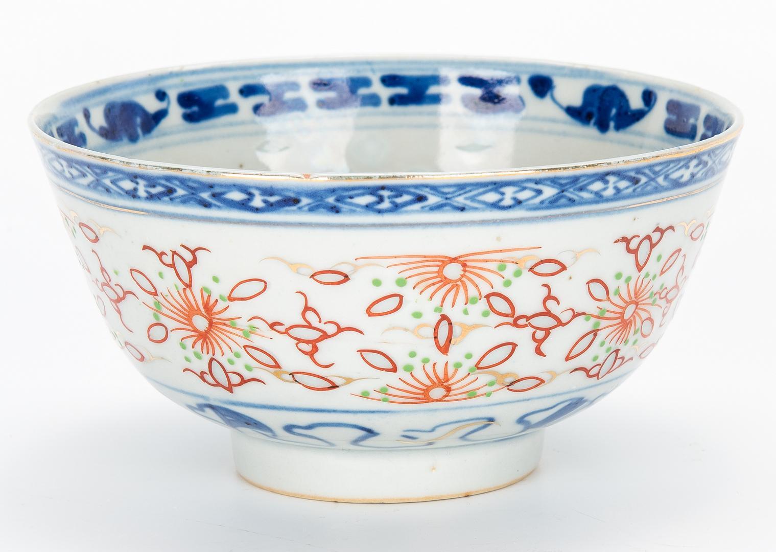 6 Japanese Porcelain Items, incl. Imari Charger - Image 18 of 23