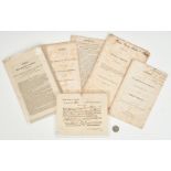 TN Documents including Hugh White, John Bell, and T. Arnold Speeches, plus McClung Signed Summons