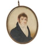 Miniature Portrait, Spotwood-Dandridge Family