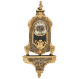 Louis XV Style Raingo Freres, Paris Bracket Clock