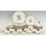 Herend Rothschild Bird China Service, 69 pcs