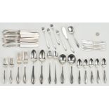 80 pieces of Towle Sterling Flatware