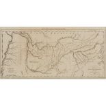 Tennassee E. Low / Payne Map 1810