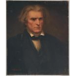 Attr. T.B. Welch, John Calhoun Portrait, 19th c.