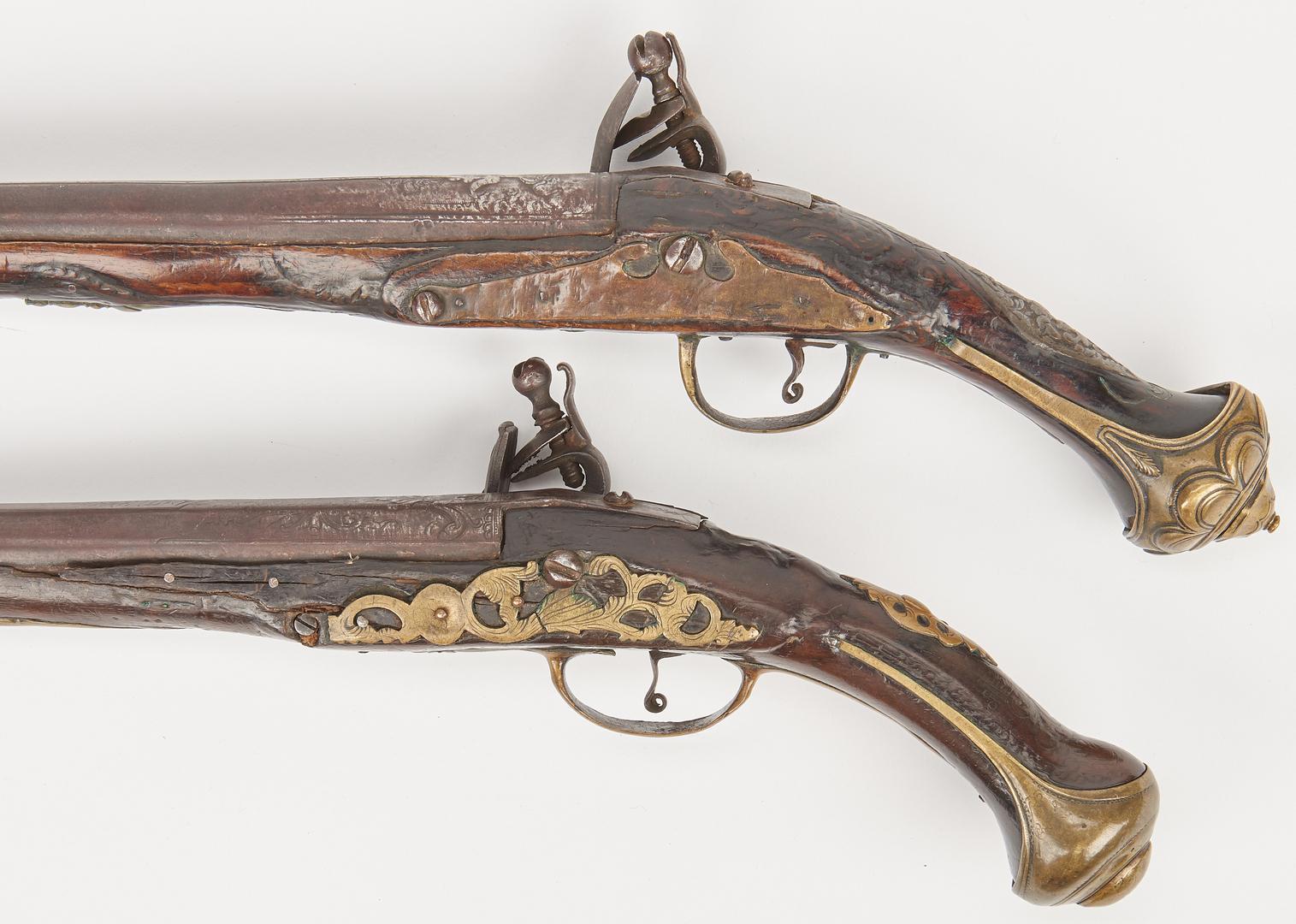 2 Flintlock Pistols, Gen. Jackson, Ambrister and Arbuthnot history - Image 14 of 59