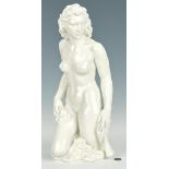 Meissen Female Nude, Robert Ullman