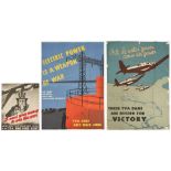 3 World War II TVA Propaganda Posters