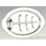 International Sterling Silver Meat Platter