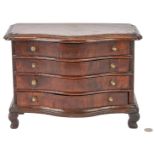 Miniature European Chest of Drawers