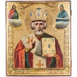 Russian Icon of St. Nicholas