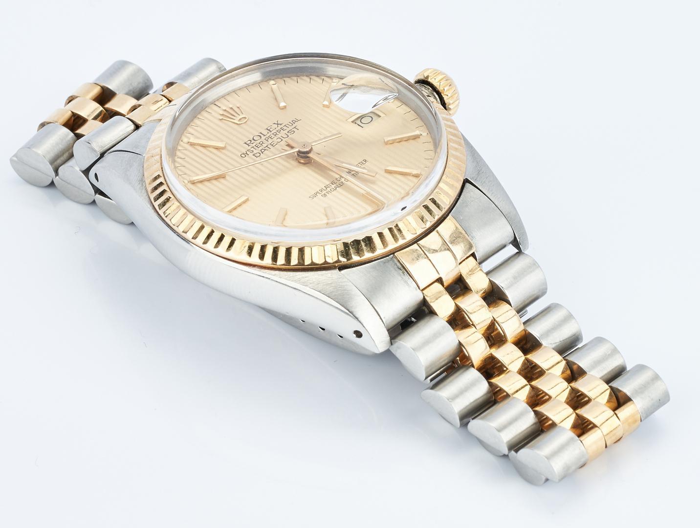 Mens Rolex Oyster Perpetual Datejust Wristwatch - Image 4 of 13