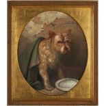 Frederick Rondel Sr., O/C Painting of Dog