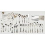 93 Pcs. Flatware incl. Century Service for 8