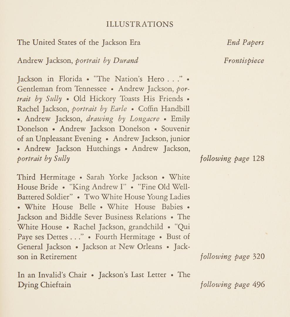 President Andrew Jackson Signed Military Commission + Jackson Book - Image 16 of 18