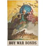 WWII U. S. Propaganda Poster, Uncle Sam