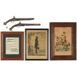 2 Flintlock Pistols, Gen. Jackson, Ambrister and Arbuthnot history