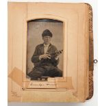 Harrod Family KY Album, incl. J. Wilkes Booth CDV