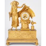 French Ormolu Figural Clock, Astor history