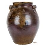 NC Stoneware Pottery Jar, attrib. Webster Pottery