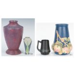 Weller Vase, Norse Mug, Burley-Winter, Roseville Vases