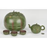 Attr. Gao Jianfang, Yixing Tea Set