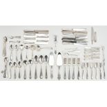 126 pcs. Sterling "Treasure" Flatware & More