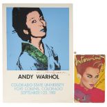 Andy Warhol Poster & Interview Magazine