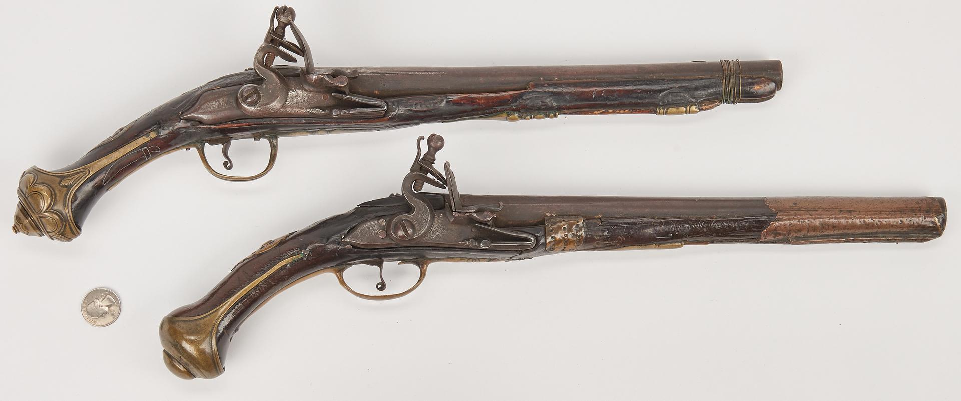 2 Flintlock Pistols, Gen. Jackson, Ambrister and Arbuthnot history - Image 47 of 59