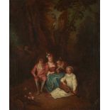 Continental Painting, manner of Watteau