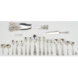 53 Pcs. Sterling Silver, incl. Alvin Prince Eugene