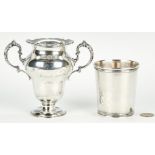 McDannold KY Coin Silver Julep Plus Presentation Cup