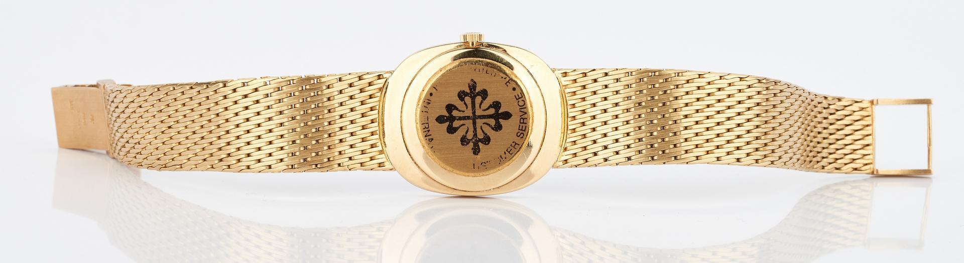 Men's 18K Yellow Gold Patek Philippe Watch - Image 9 of 14