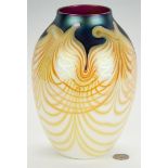 Charles Lotton Vase dated 1974