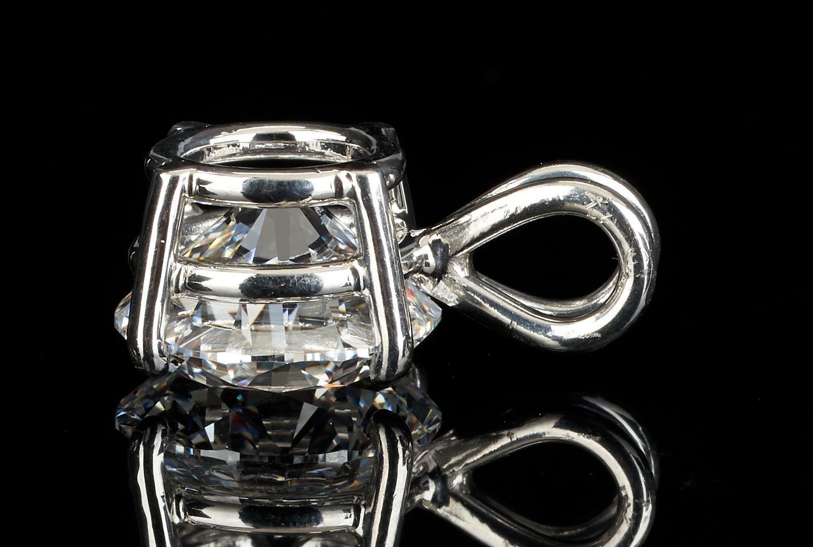4.18 CTW Diamond Pendant, GIA (VVS2, E) - Image 8 of 17