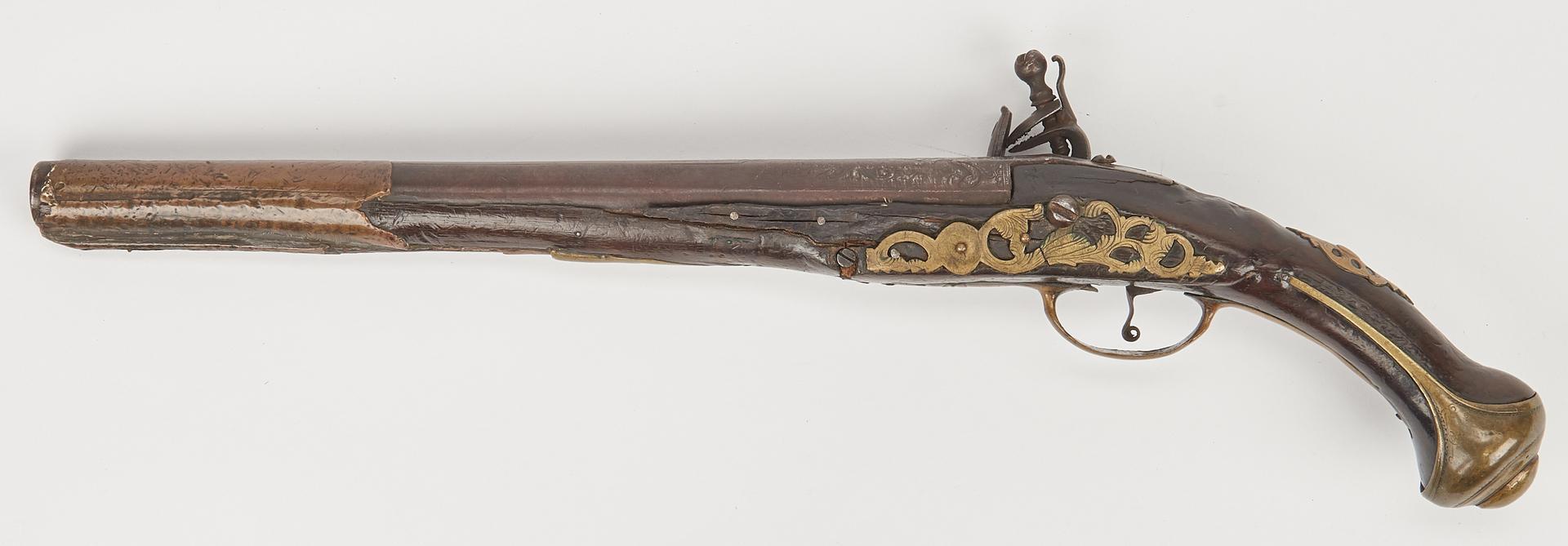 2 Flintlock Pistols, Gen. Jackson, Ambrister and Arbuthnot history - Image 20 of 59