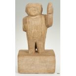 William Edmondson Sculpture, Preacher