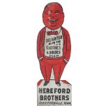 Mid TN Hereford Brothers Advertising Sign