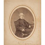 1866 Photograph of Robert E. Lee, Brady & Co. Presentation Inscription
