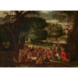 16th Cent. Flemish School Oil on Board