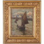 European School O/C Maritime Painting