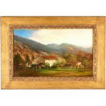 David Leffel O/C Italian Landscape Painting