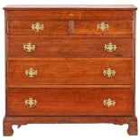 Southern Inlaid Chest of Drawers