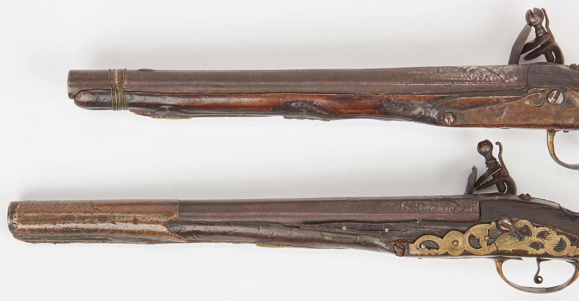 2 Flintlock Pistols, Gen. Jackson, Ambrister and Arbuthnot history - Image 13 of 59