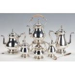 International Prelude Sterling Silver Tea Service, S. Kirk Snuffer