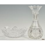 ABPCG Flared Bowl and Vase